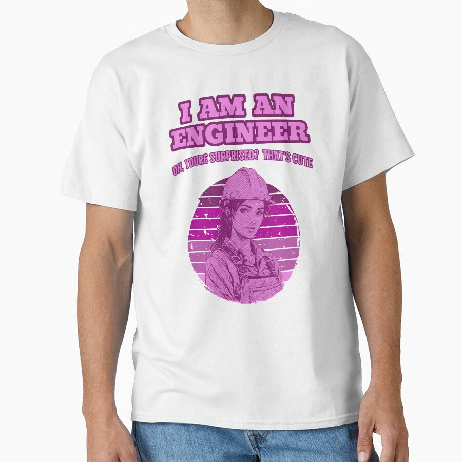 I Am an Engineer - Funny Female Engineer by Dago345