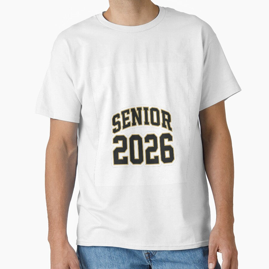 Senior 2026 – Graduation Class Typography Design by PrometheusStyle