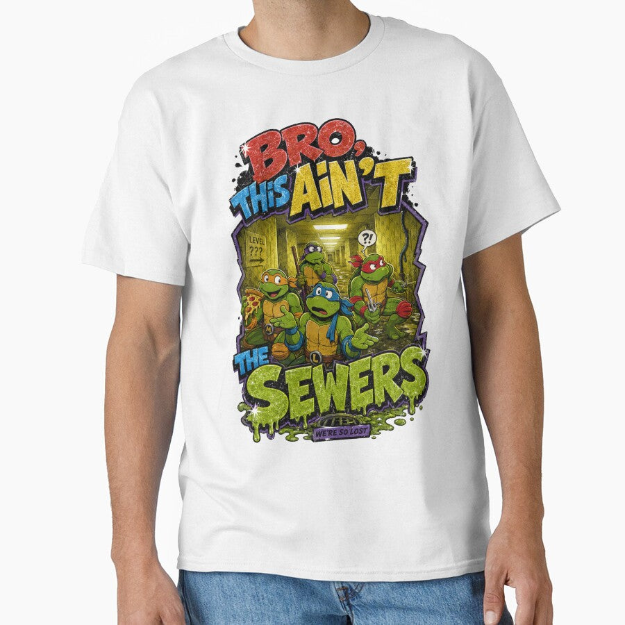 NINJA TURTLE IN THE BACKROOMS by OUTHEX™