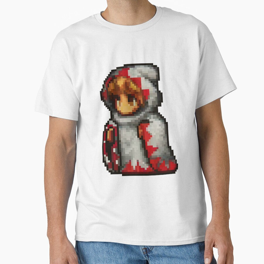White Mage - Final Fantasy I by vcook10
