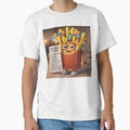 Overstimulated Parent Fries – 10 Things At Once Funny 3D Burnout Humor by ComedyInkFactor