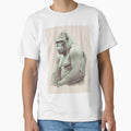 Albino Gorilla Drawing of Gorilla by Brockinator