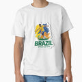 Brazil World Cup 2026 Soccer Player Flag Sticker by PACS0011