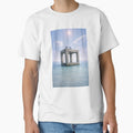Liminal Ocean Structure – Surreal Dreamcore Seascape Aesthetic | Calm but Unsettling Liminal Space Art by 486DesignCo