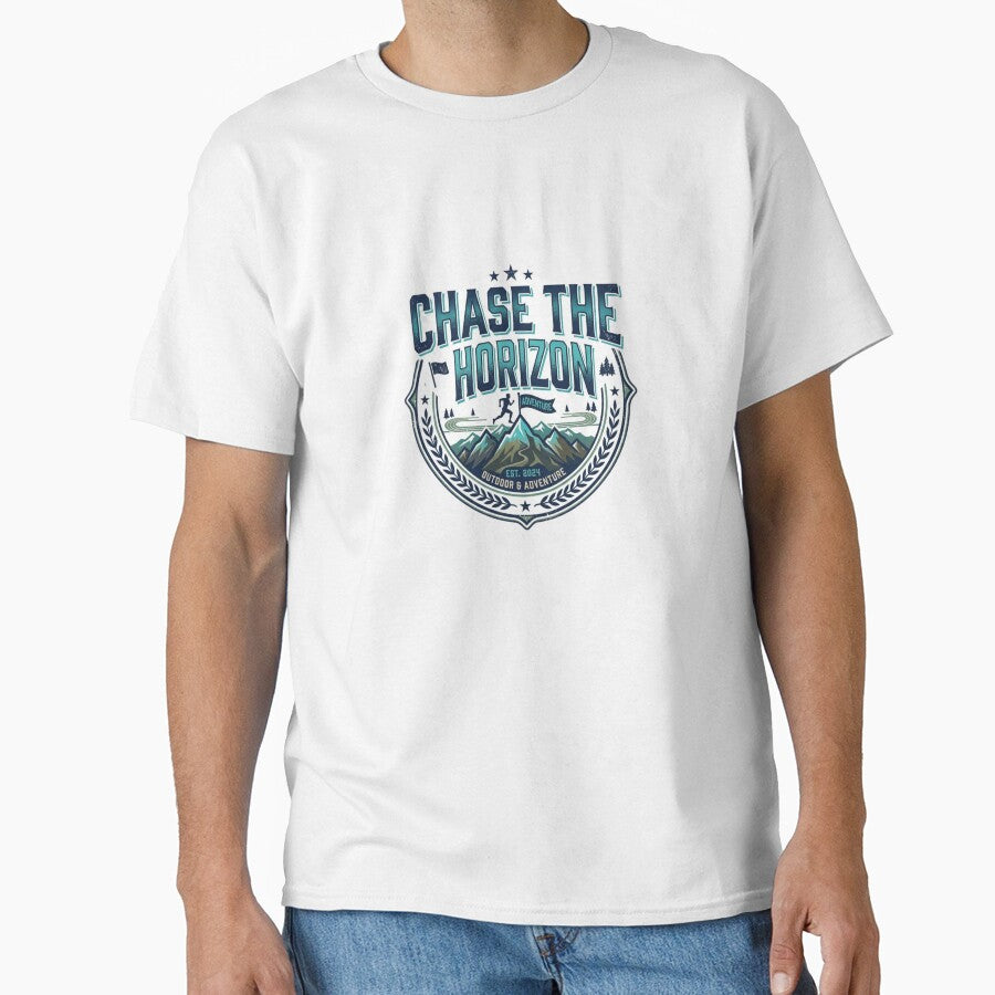 Chase the Horizon Running Design by RunningWhiskers