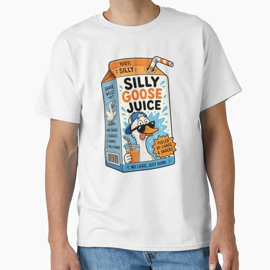 Silly Goose Juice by Myra365Art