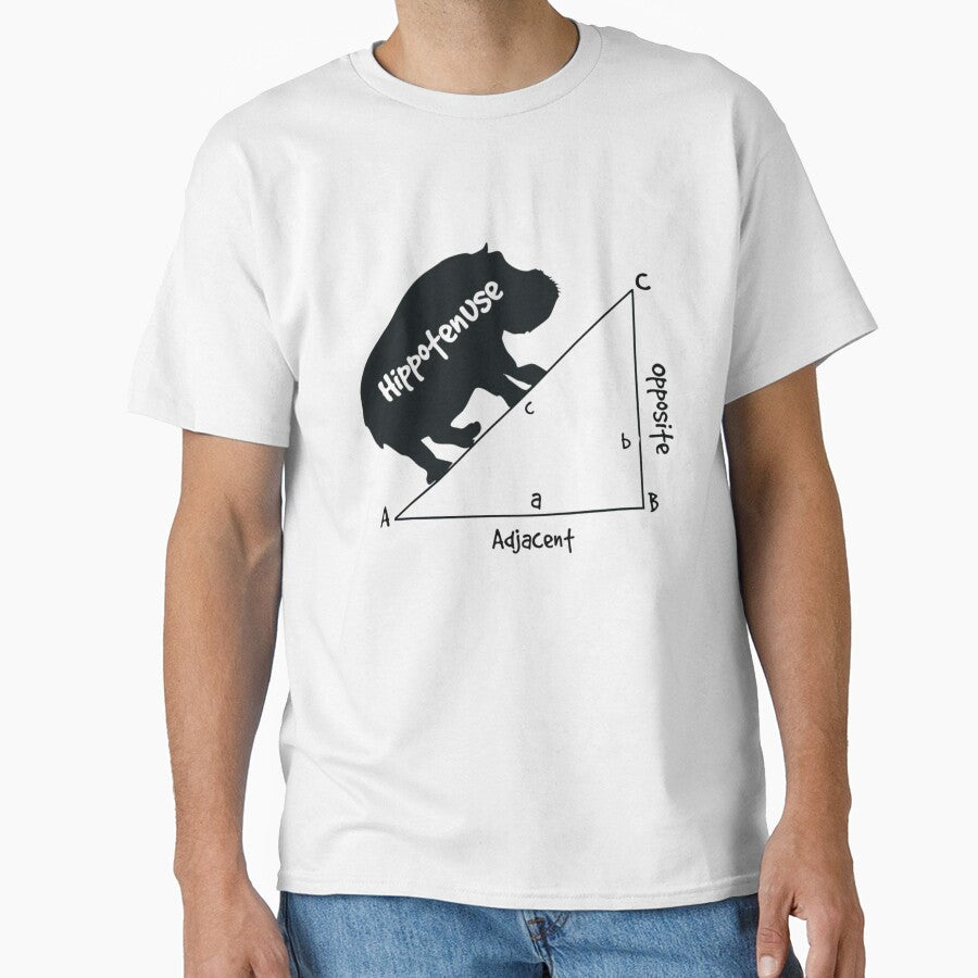Funny Math Humor Hippotenuse Hypotenuse Funny math by shop43