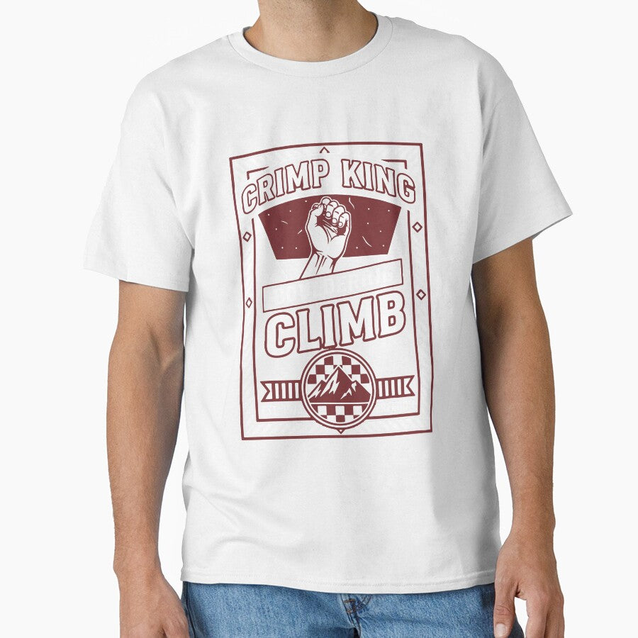 Crimp King Bouldering Climb Adventure by LuminOrb