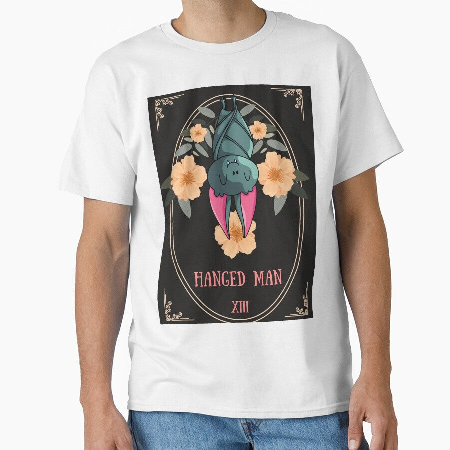The Hanged Man Bat Tarot by LoudLizzy