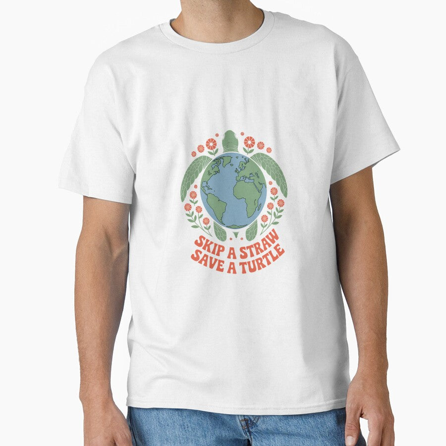 Earth Day Environmental Turtle Support by TikCore