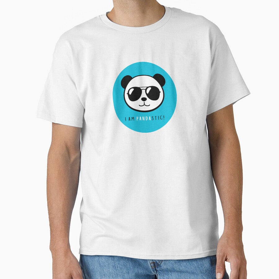 I Am Pandastastic! Cool Panda Vibes by PICODOG