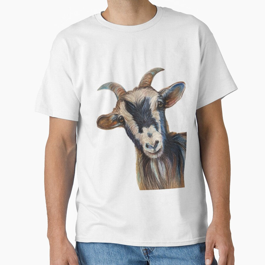 Multicolored goat by NathBros