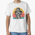 Fashionable dog in a hat. Retro, vintage by MagelliShop