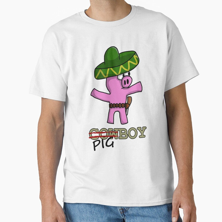 Pigboy on the wild west. by RaczekForArt