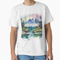 Take Me to the Mountains – Hiking Shirt by ArtbyCrystal