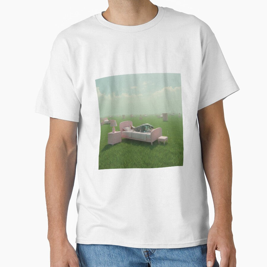 The Broken Idols Series : "Fish on a surreal meadow" by Virtual-Studio-Geebaki