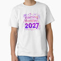 Funny New Year's Resolution Starting Monday 2027 - not 2026 by RDproject