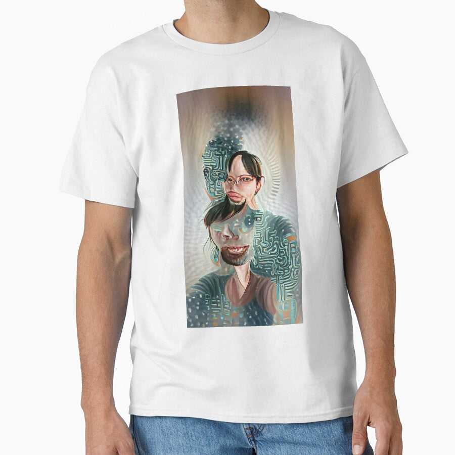 VQGAN+CLIP AI self portrait by kiertwice