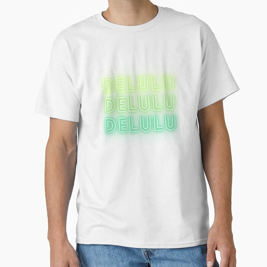 DELULU NEON LOGHTS GREEN by zvizdetss