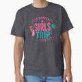 Sip Happens Girls Trip 2026 Funny Tropical Vacation Party Design by SOUKKATAY