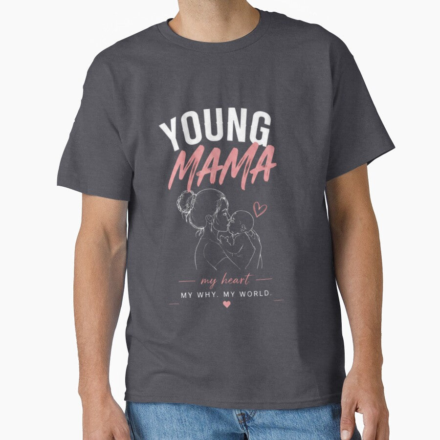 Young Mama - My Heart. My Why. My World by ekemarket