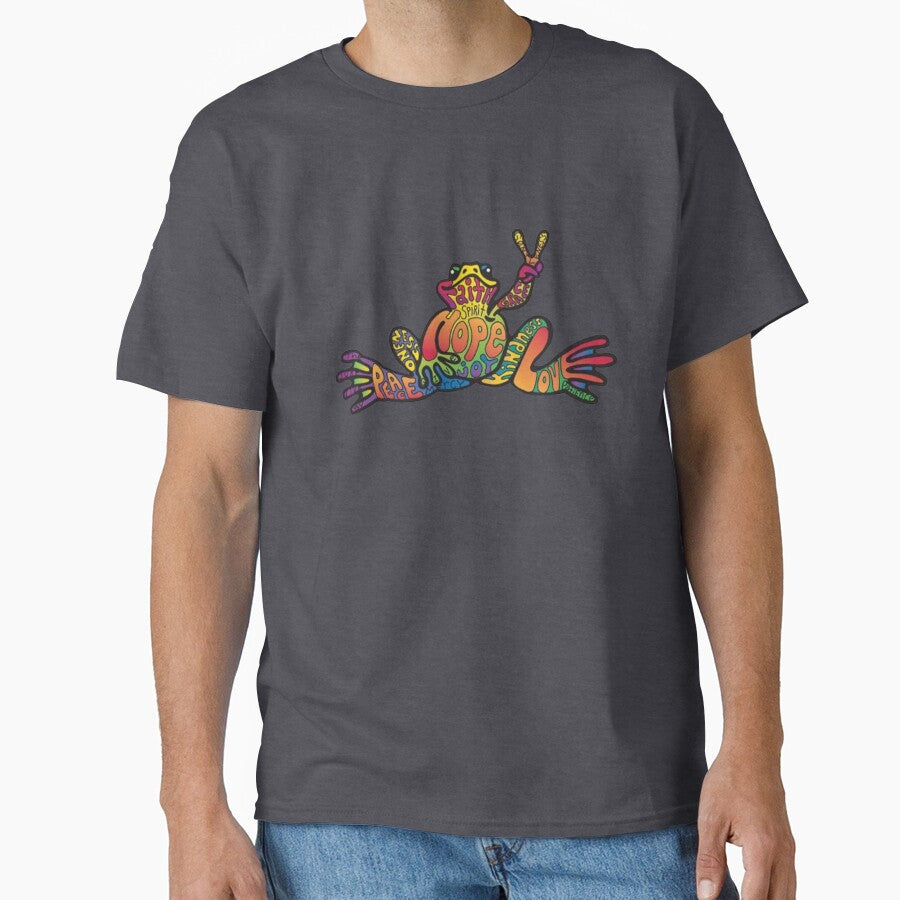 Peace hope faith frog by outlaw70