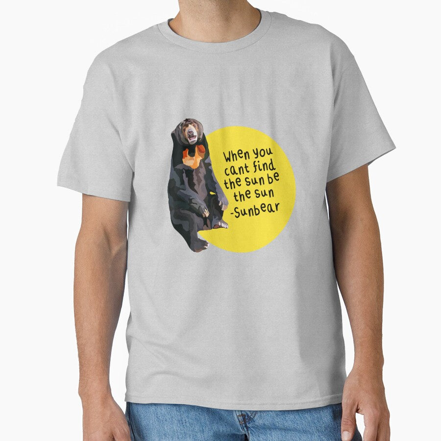 S is for Sun Bear, Sun Bear Artwork – Unique Tropical Bear Illustration and Wildlife Design by PrettylittlepastelUk