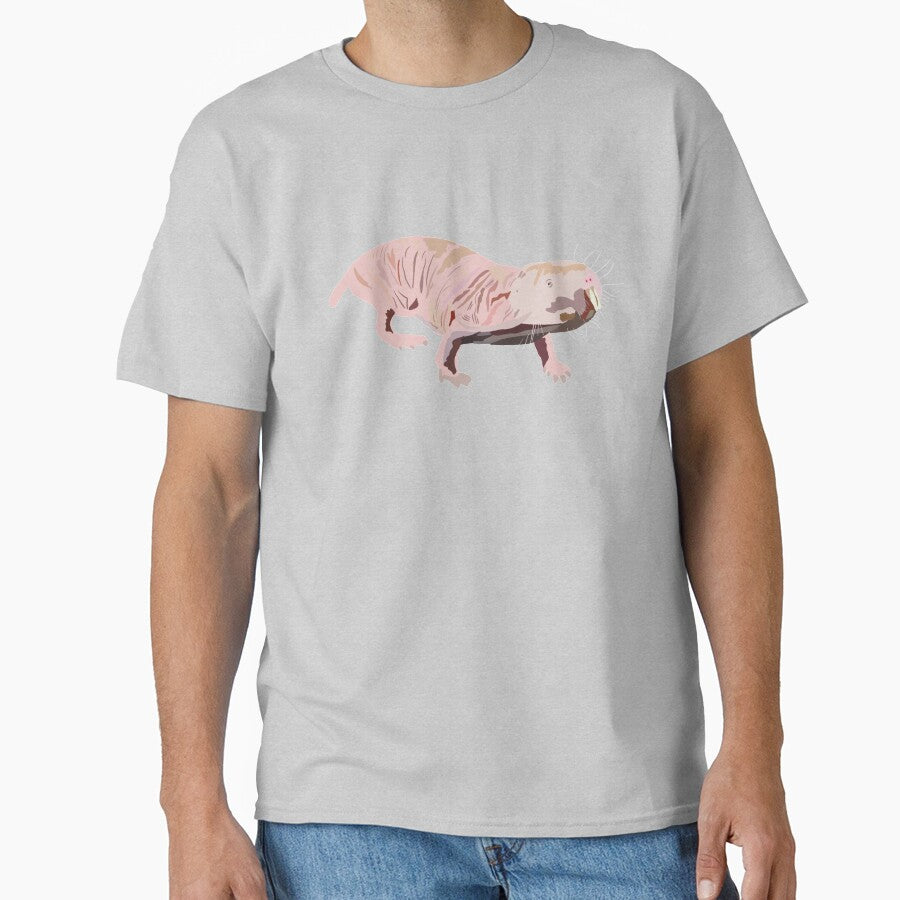 N is for Naked Mole Rat by PrettylittlepastelUk
