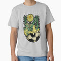 forever football fan skull and botany by delyo