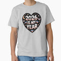 2026 Is My Year - Positive Manifesting Heart for New Year 2026 by YourSocialBae