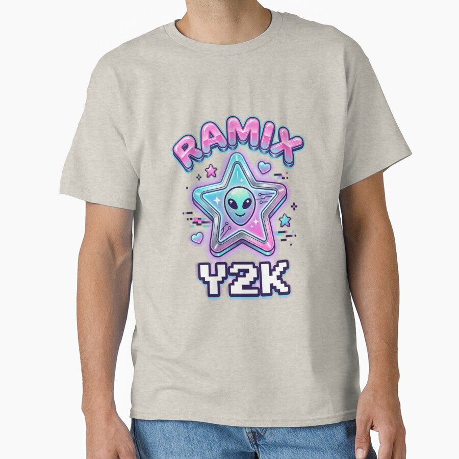 Cyber Alien Star - Kawaii Pastel Aesthetic by RAMIX-Y2K