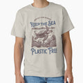 Keep the Sea Plastic Free | Ocean Conservation Design by FadedFrequency