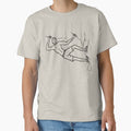 Male Climber/Boulderer Illustration by Foot Swap