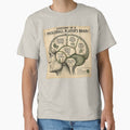 Pickleball Player Brain Scan – Funny Vintage Anatomy Humor Art | Pickleball Gift by irfanshikh