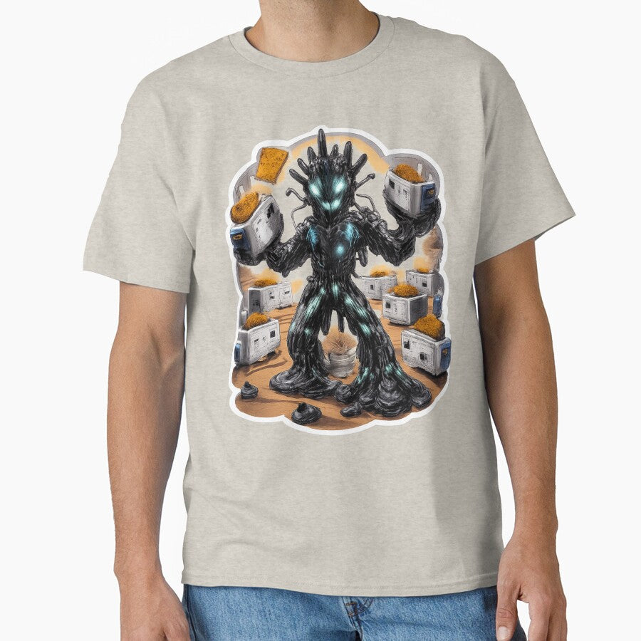 Liquid Magnet Man: Vintage, Sci-Fi by Fantasy Masterpiece