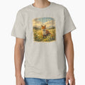 Leave Room for the Wild Fox Wildlife Nature Illustration by ChirpInc