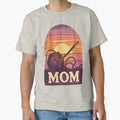 Vintage Sunset Yarn Art for Moms by Mindful56