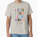 Keep Calm And Read On Book Lover Reader by d247