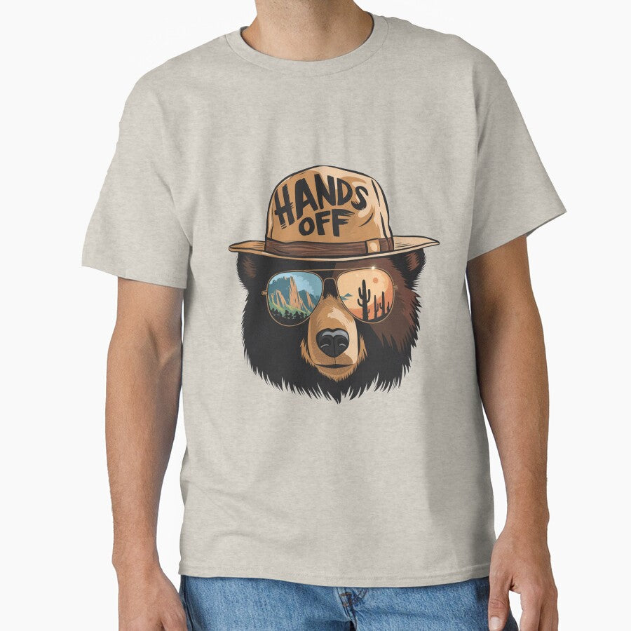 Hands off our national parks - bear Resist us alt service save the nature protect forests by SkeletonsDanger