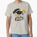 Bold Graduation Pride: Class of 2026 Design by Mindful56