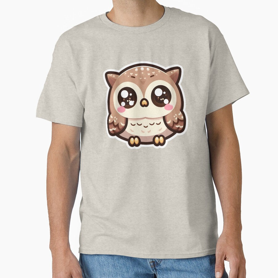 Kawaii Owl by ArtistEmbrace