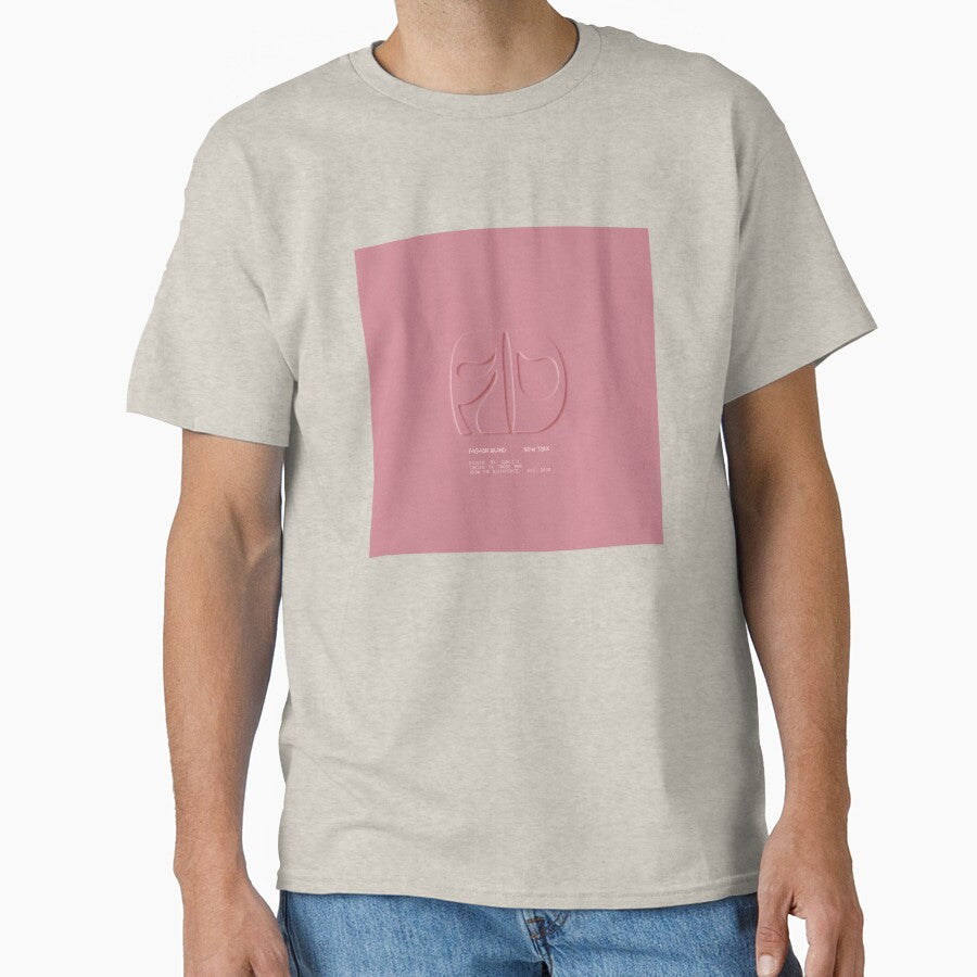 New York Fashion Brand Neumorphic Logo - Minimalist Pink Aesthetic by StudioGroovy