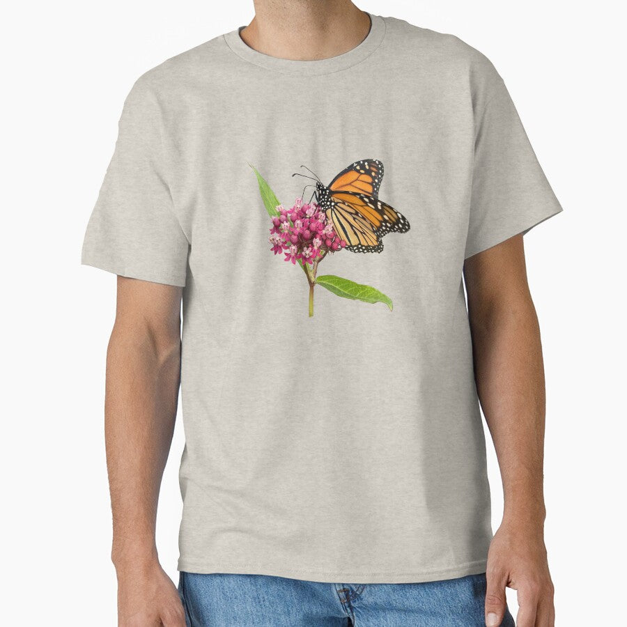 Monarch on Milkweed by DandelionDays