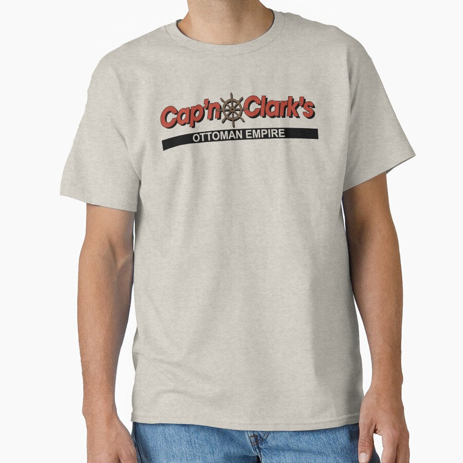 Cap’n Clark’s Ottoman Empire by Doodletext