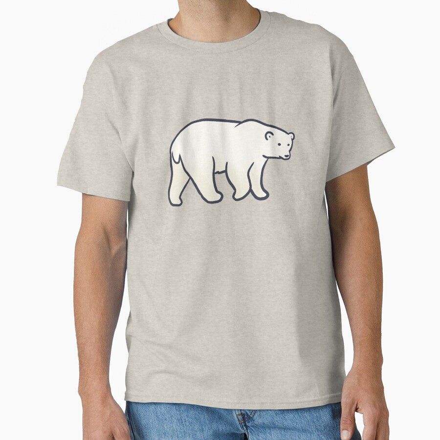 Polar bear art by Mayarart