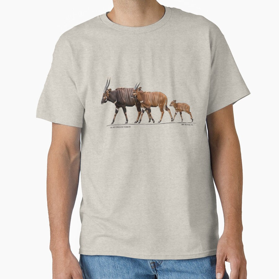 Mountain Bongo on Parade by RSCF by RSCF