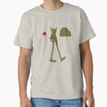 Long Legged Forest Goblin with Red Mushroom by bosamji