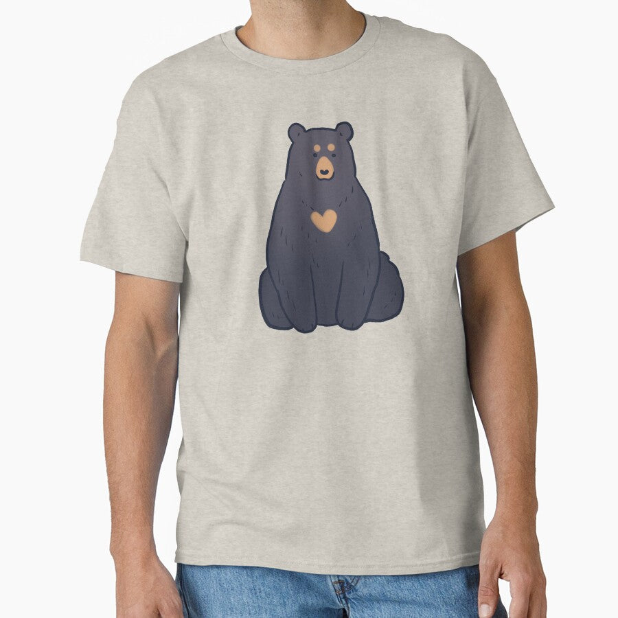 Black bear by Mayarart