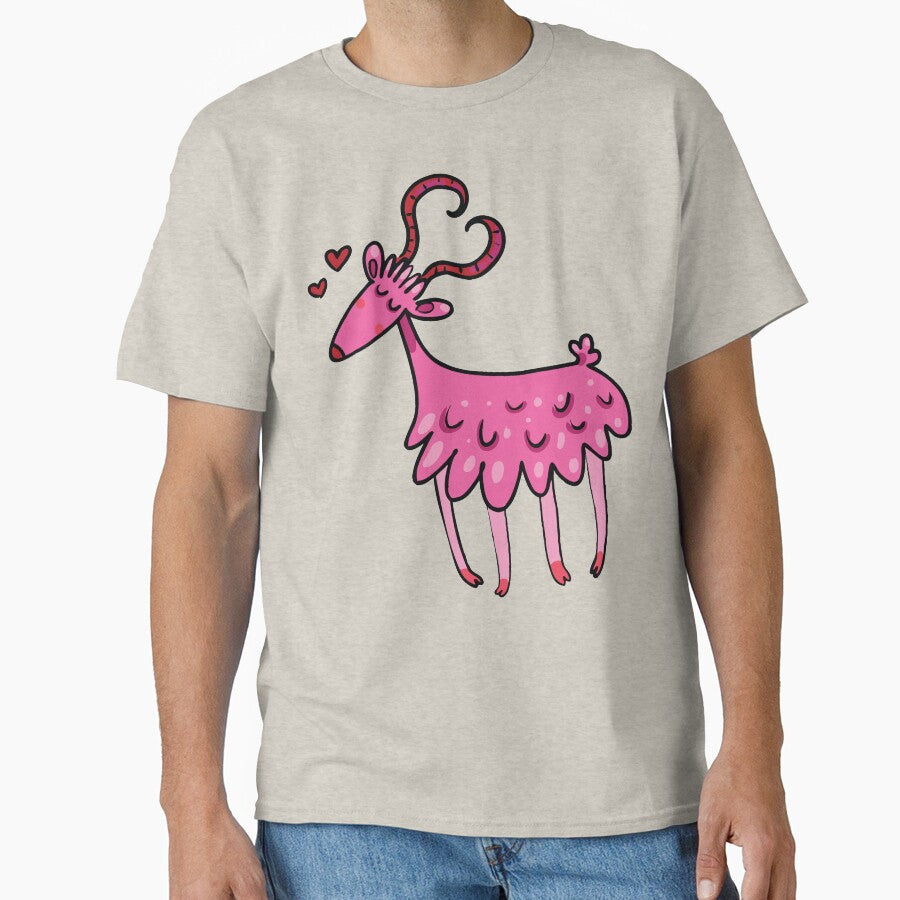 Happy Lovely Goat - Cute Christmas And Birthday Gift Ideas For Goats Lovers by ASClothDesign