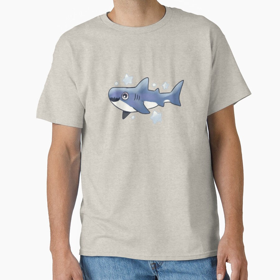 White shark illustration by Artofmayara